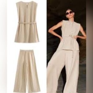 Zara wrinkle effect set.